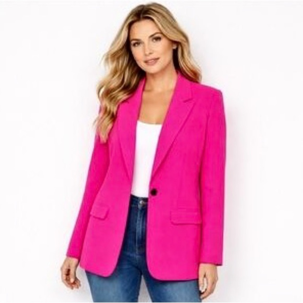 Vince Camuto Fuchsia Blazer